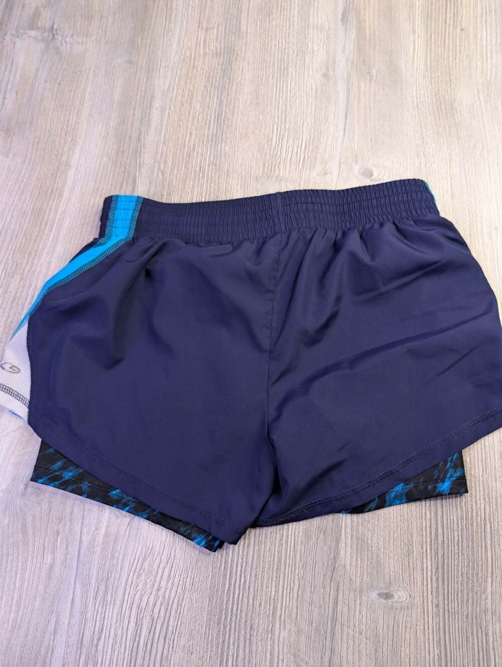C9 Champion Duo Dry Performance Layered Athletic Running Shorts Women's Size M